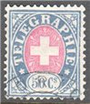 Switzerland Telegraph Zumstein 16 Used